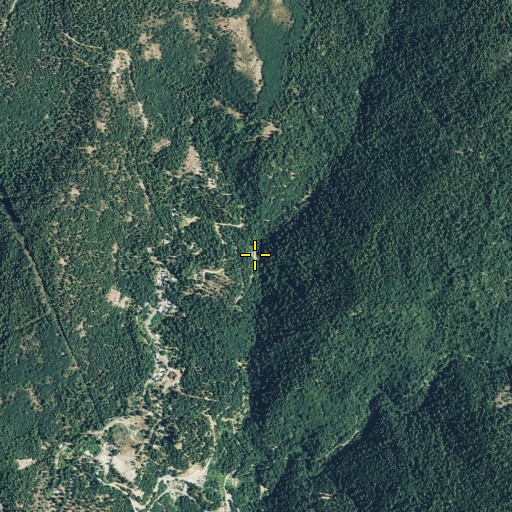 Aerial/Satellite Image of Oceola Mine, CA