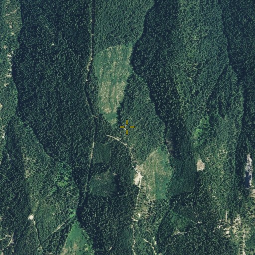 Aerial/Satellite Image of Old Galloway Ridge, CA