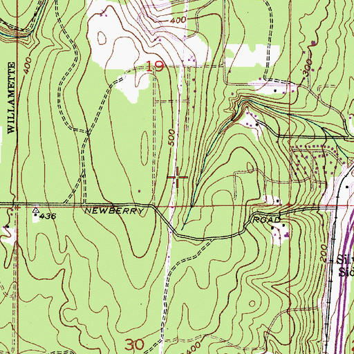 Topographic Map of Central Kitsap Fire and Rescue Headquarters, WA