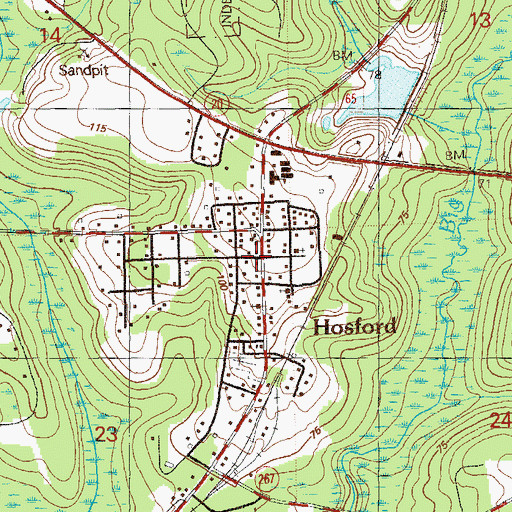 Hosford Telogia Volunteer Fire Department, FL