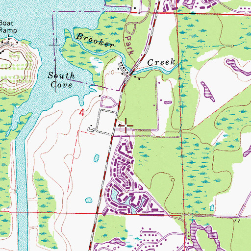 East Lake Fire Tarpon Special Fire Control District Station 56, FL