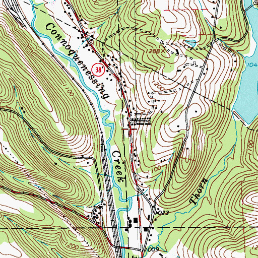Oakland Oneida Valley Volunteer Fire Department Station 35, PA