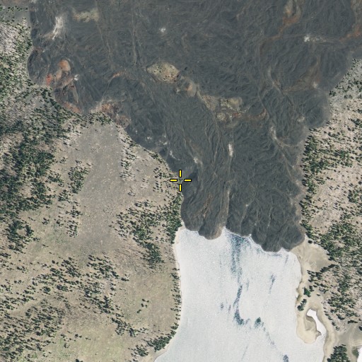 Aerial/Satellite Image of Panther Spring, CA