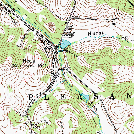 Hecla Volunteer Fire Department, PA