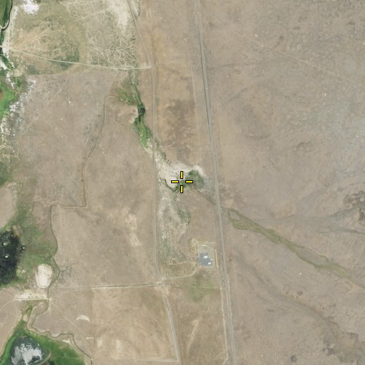 Aerial/Satellite Image of Pat Spring, CA