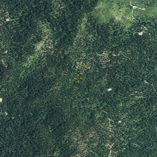 Aerial/Satellite Image of Pat Yore Flat, CA