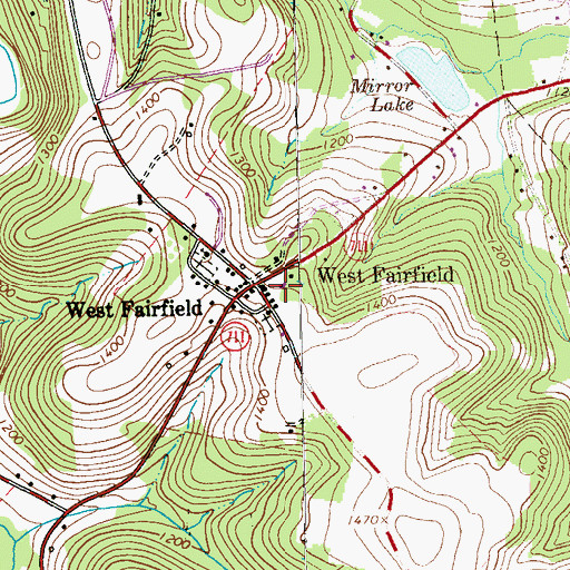 Fairfield Township Volunteer Fire Company 1, PA