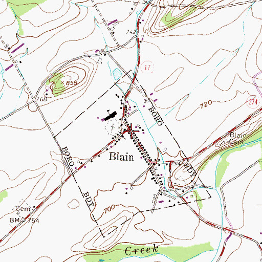 Blain Fire Company / Blain Ambulance Association, PA