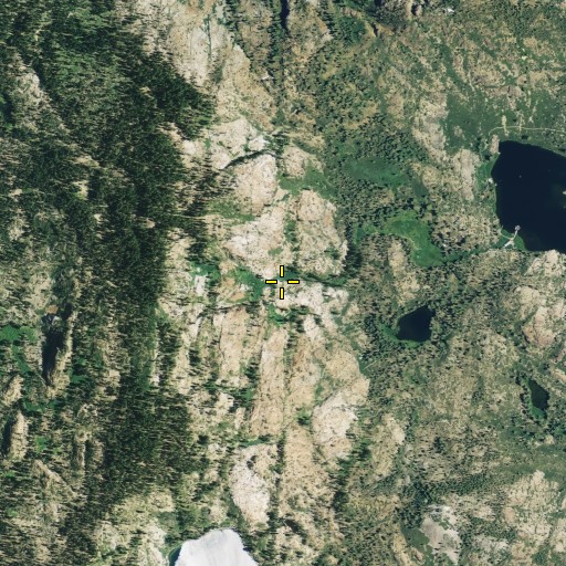 Aerial/Satellite Image of Peck Mine, CA