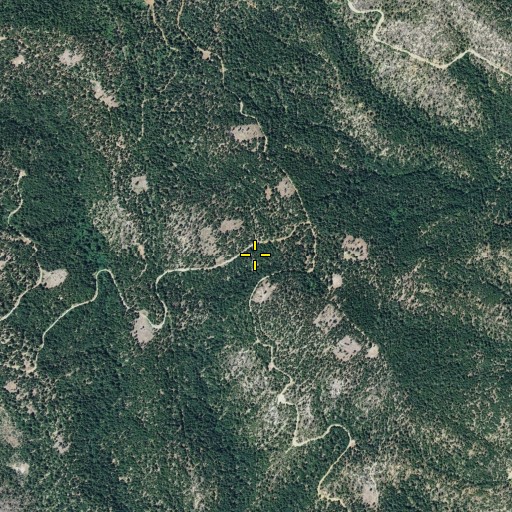 Aerial/Satellite Image of Pineleaf Mine, CA