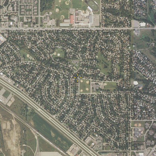 Aerial/Satellite Image of Township of Cottage Grove (historical), MN