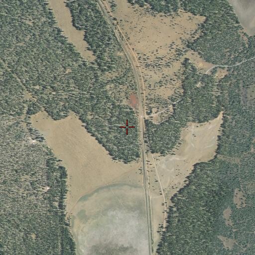 Aerial/Satellite Image of Poison Station, CA