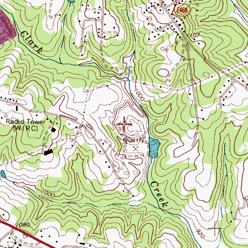 Hickory Stone Quarry, NC