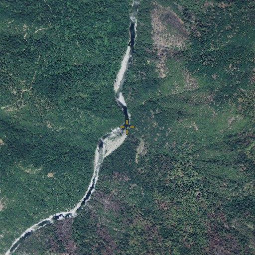 Aerial/Satellite Image of Pompys Creek, CA