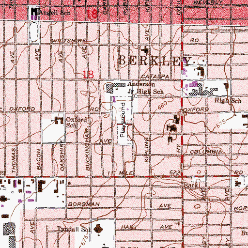 Berkley Community Park, MI