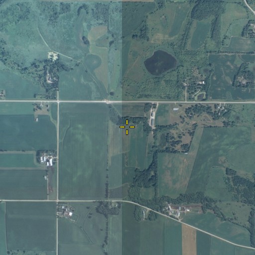 Aerial/Satellite Image of Apple Creek Orchard, MN