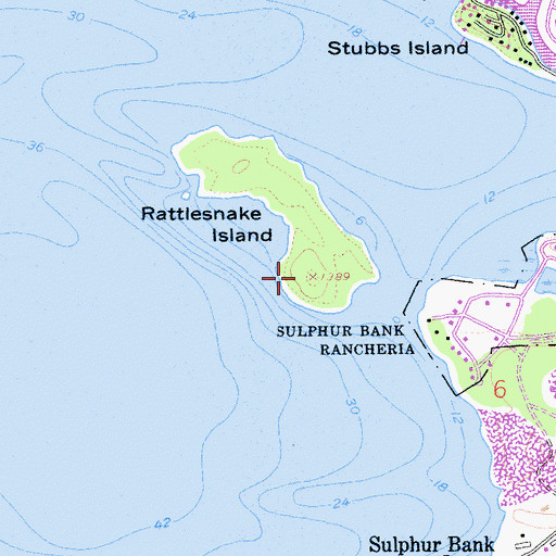 Rattlesnake Island, CA