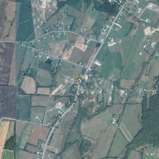 Aerial/Satellite Image of Kingsdale Volunteer Fire Company, PA