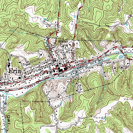 Erin Fire Department, TN