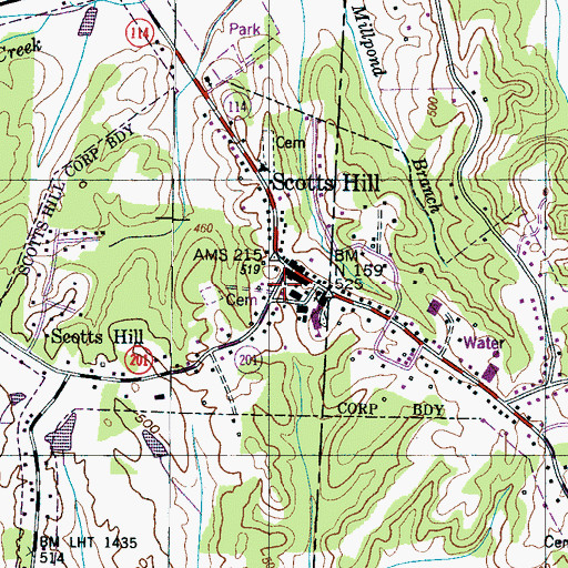 Scotts Hill Volunteer Fire Department, TN