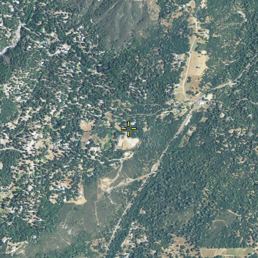 Aerial/Satellite Image of River School, CA