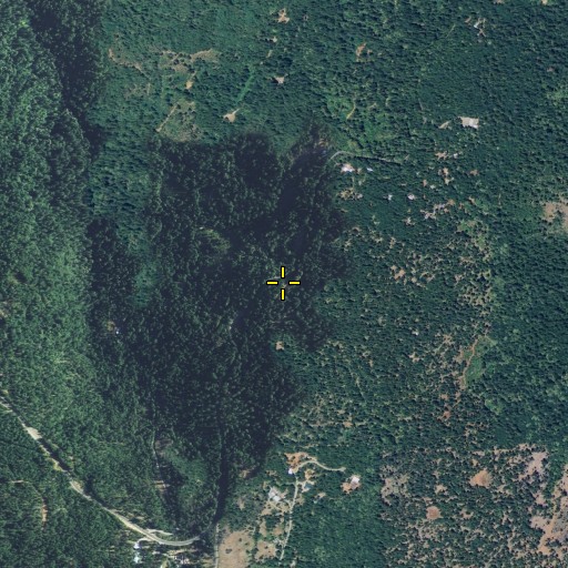 Aerial/Satellite Image of Roadside Spring, CA