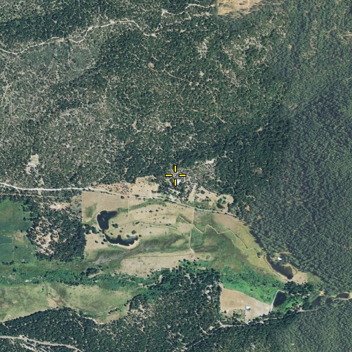 Aerial/Satellite Image of Rockland School, CA