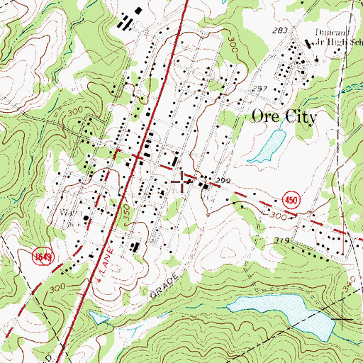 Ore City Volunteer Fire Department, TX