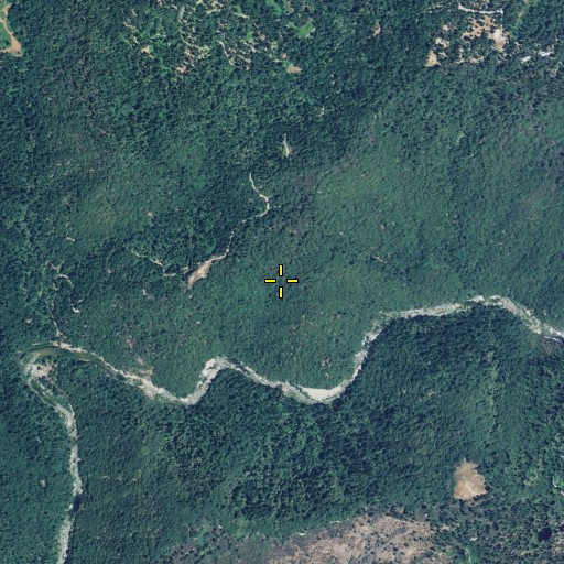 Aerial/Satellite Image of Rocky Point, CA