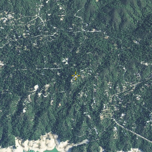 Aerial/Satellite Image of Rocky Point Peak, CA