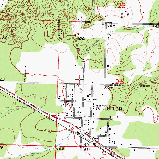 Millerton Fire Department, OK