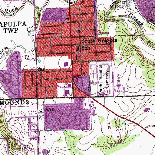 Sapulpa Fire Department Station 3, OK