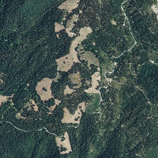 Aerial/Satellite Image of Saint Charles Hill, CA