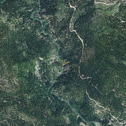 Aerial/Satellite Image of Salmon Creek, CA