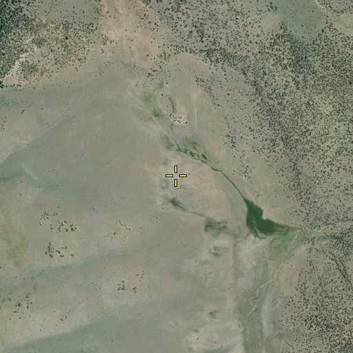 Aerial/Satellite Image of Sears Flat Spring, CA