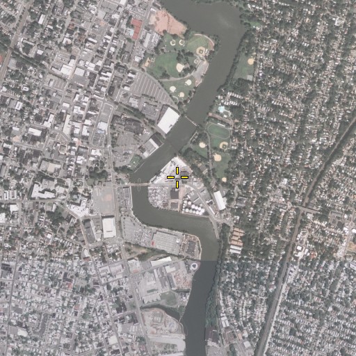 Aerial/Satellite Image of Assign Medical Transport, NJ