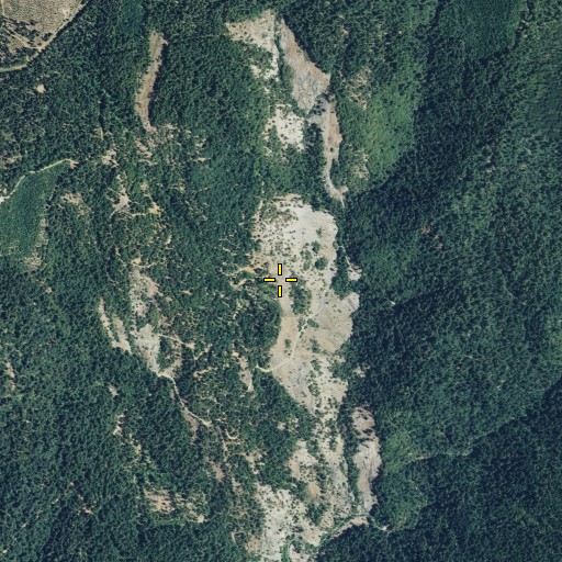 Aerial/Satellite Image of Shannon Mine, CA
