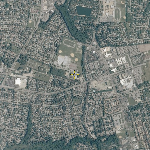 Aerial/Satellite Image of Virginia Beach Volunteer Emergency Medical Services Station 8 Great Neck, VA