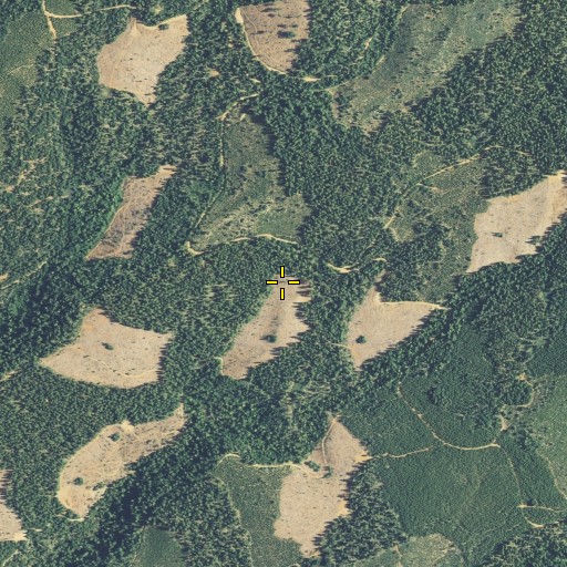 Aerial/Satellite Image of Sheep Camp Spring, CA