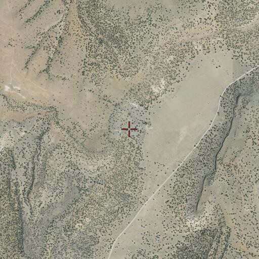 Aerial/Satellite Image of Sherlock Spring, CA
