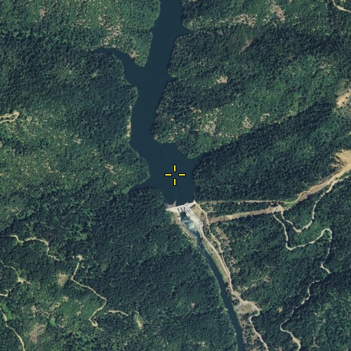 Aerial/Satellite Image of Short Creek, CA