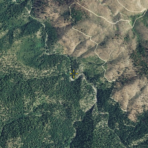 Aerial/Satellite Image of Silver Creek, CA