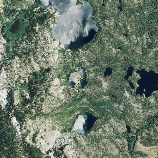 Aerial/Satellite Image of Silver Lake, CA