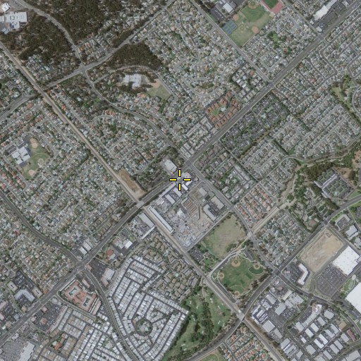 Aerial/Satellite Image of Orange County Fire Authority Station 19, CA