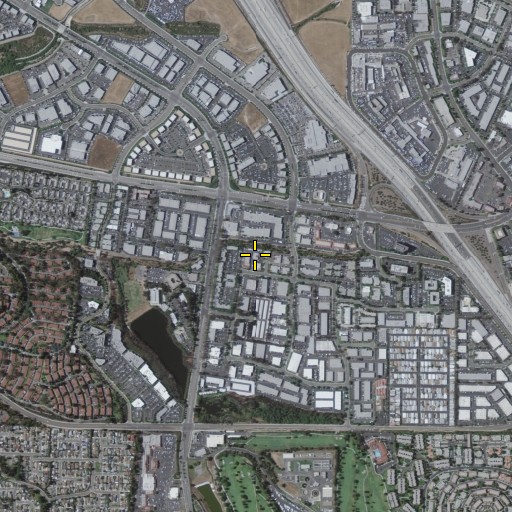 Aerial/Satellite Image of Doctor's Ambulance Service, CA