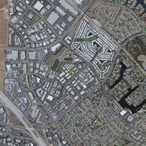 Aerial/Satellite Image of Pacific Ambulance, CA