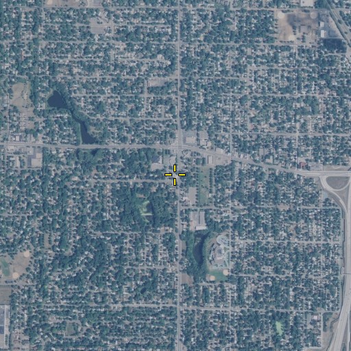 Aerial/Satellite Image of West Metro Fire and Rescue District Station 2, MN