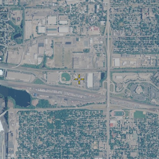Aerial/Satellite Image of Saint Paul Fire Training Office and Tower, MN