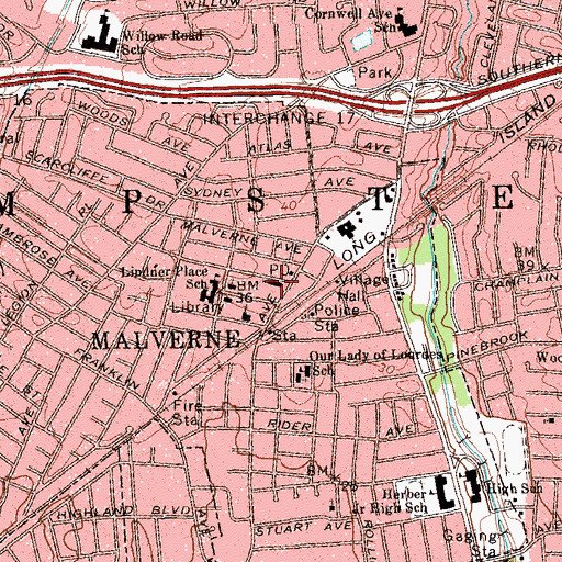 Malverne Jewish Center, NY