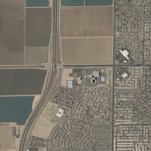 Aerial/Satellite Image of Banner Estrella Surgery Center, AZ